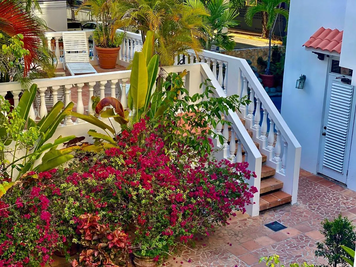 At Wind Chimes Boutique Hotel San Juan Puerto Rico
